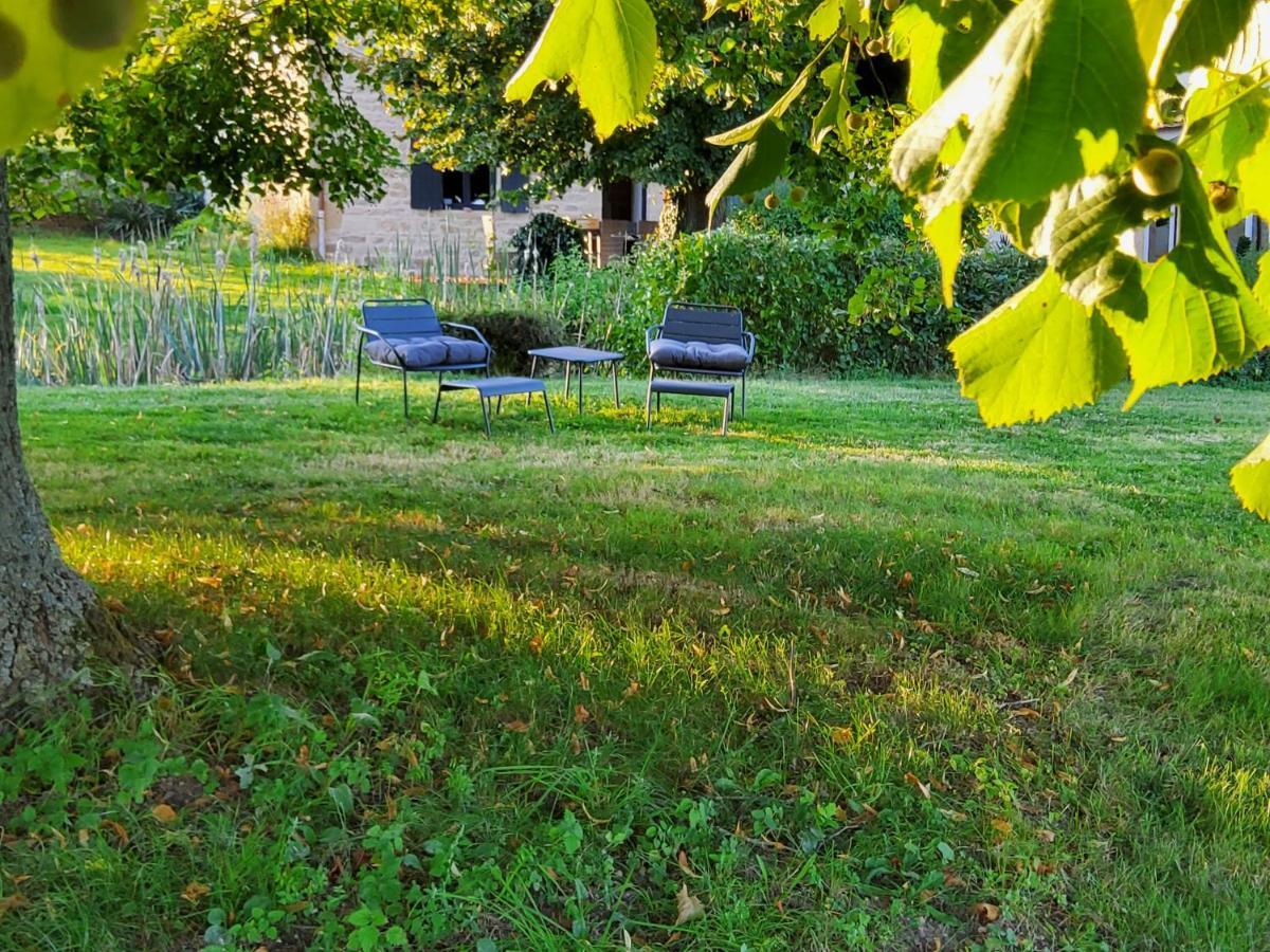 Les Tilleuls De Marie Saint-Edmond Exterior foto
