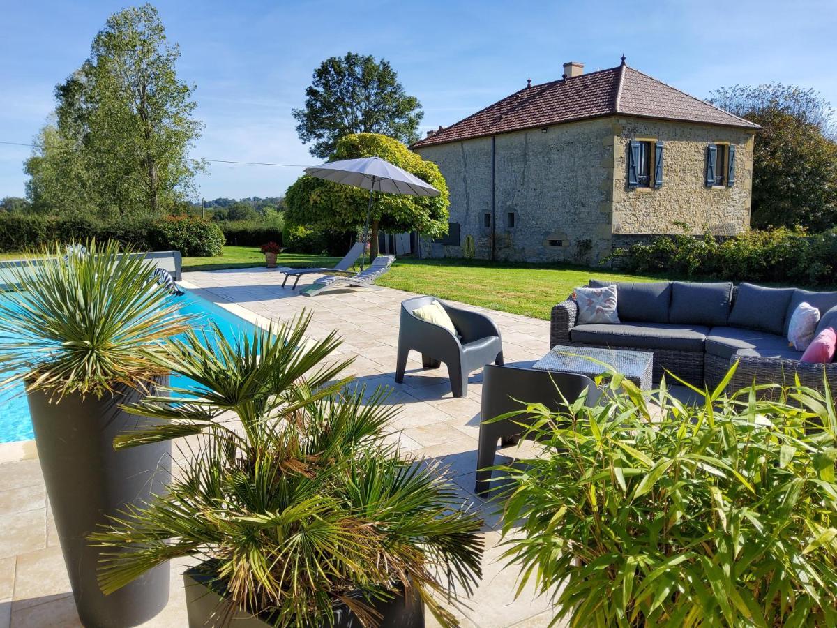 Les Tilleuls De Marie Saint-Edmond Exterior foto